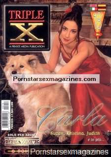 Adult magazine Private  - TRIPLE X - 18